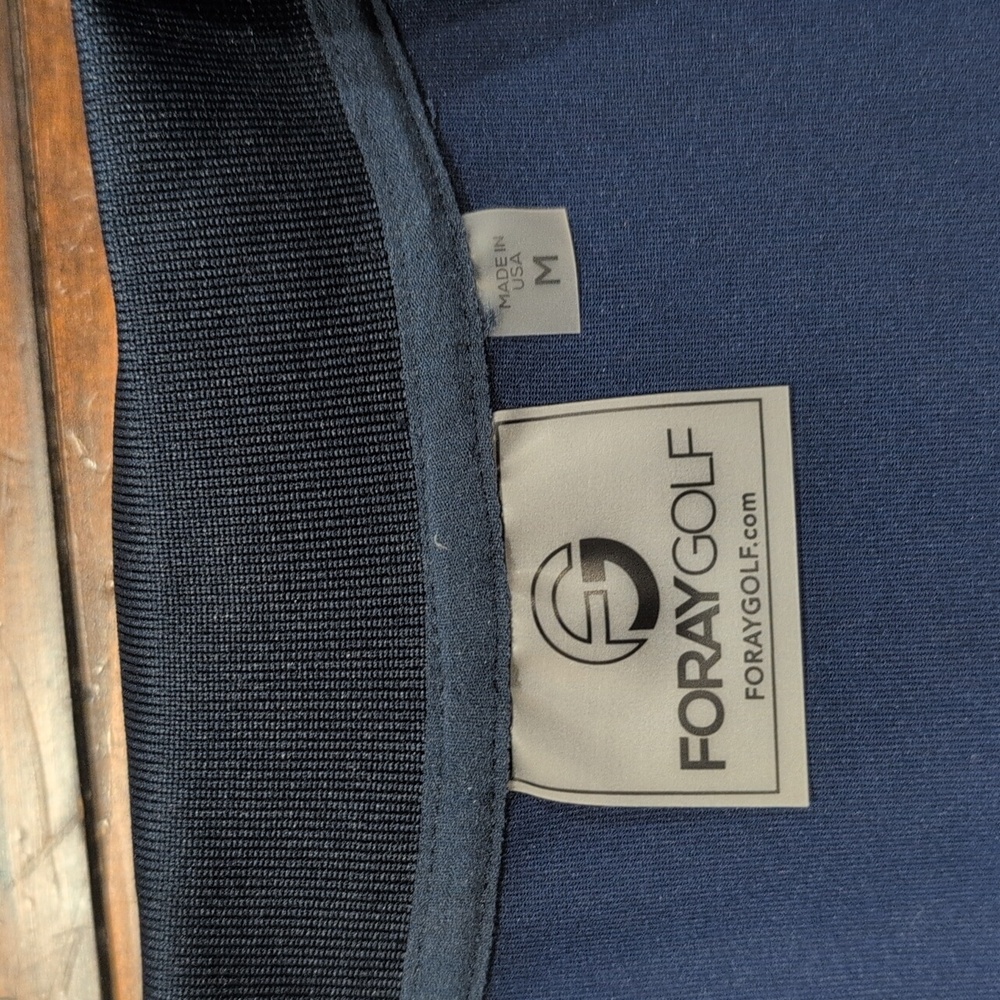 Foray Golf Mesh Inset Polo Long Sleeve - Picture 4 of 10